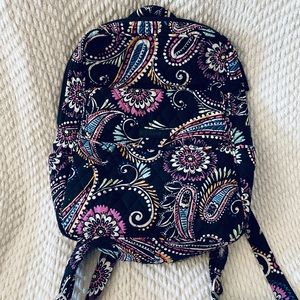 Small Vera Bradley backpack